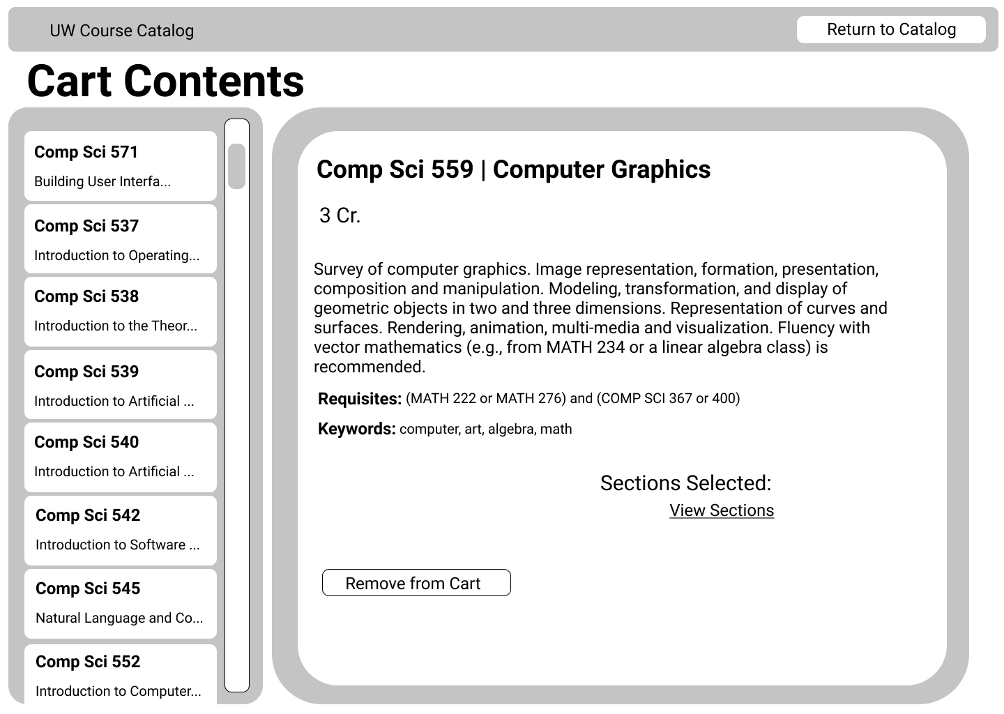 Course Catalog